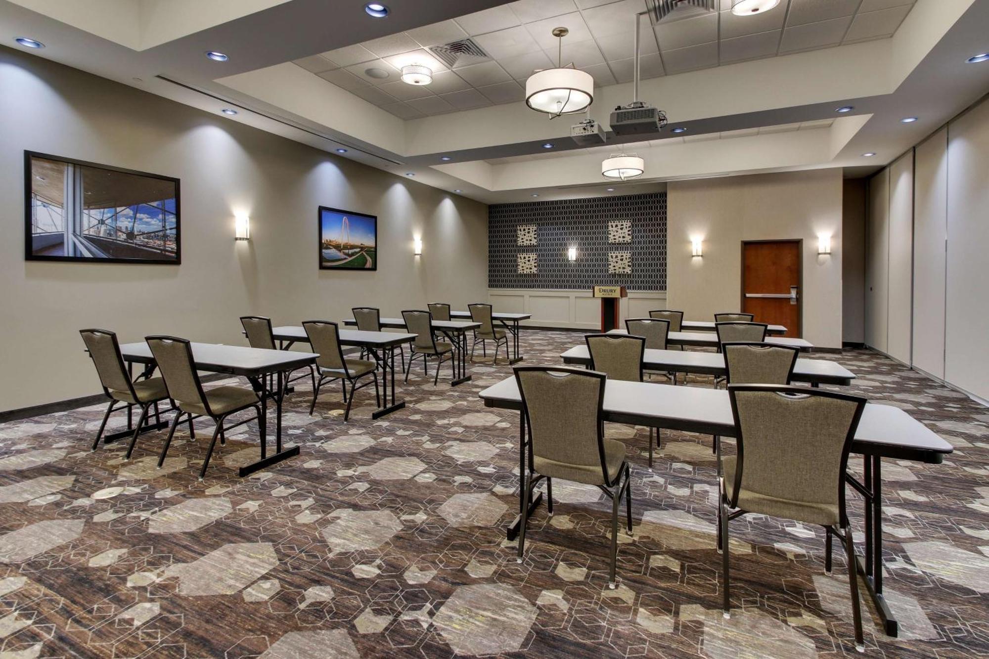 Drury Plaza Hotel Dallas Richardson Extérieur photo