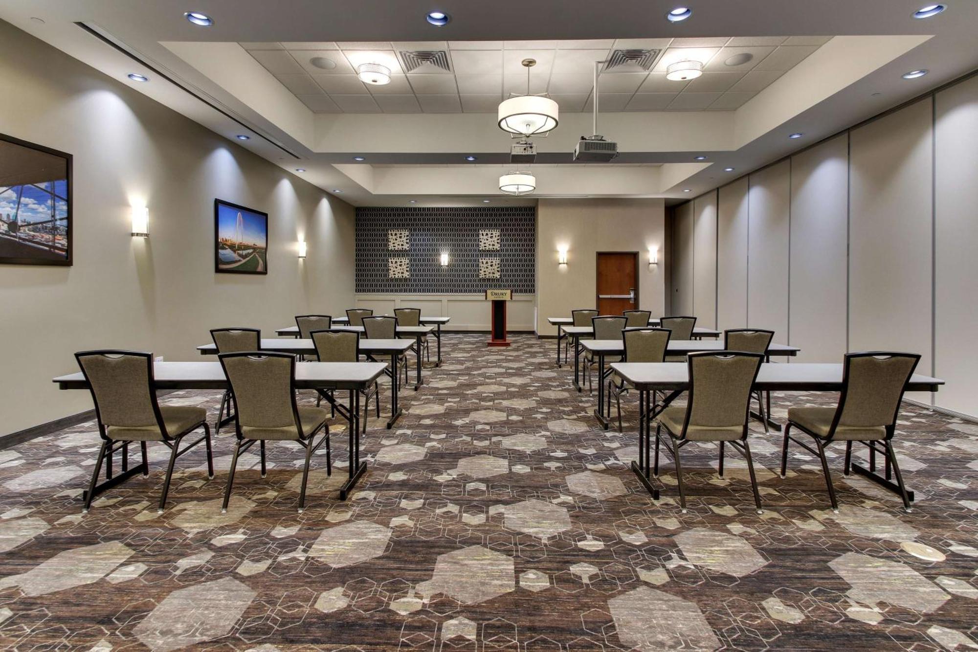 Drury Plaza Hotel Dallas Richardson Extérieur photo