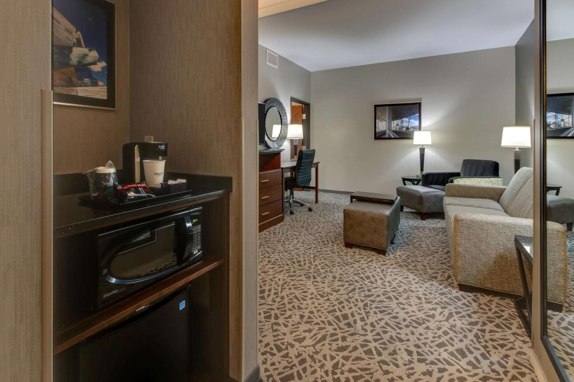 Drury Plaza Hotel Dallas Richardson Extérieur photo